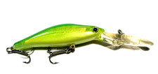 Duel / Yo Zuri 3D SC 150 SP Wobbler, Crankbait, kunstköder, 6,5 cm, Suspending