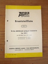Agria turbinette 3000s ilo - agria,