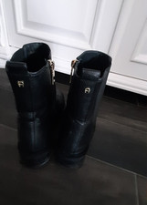 Aigner Stiefel Schwarz