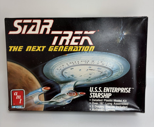 Amt ertl star trek uss - trek,