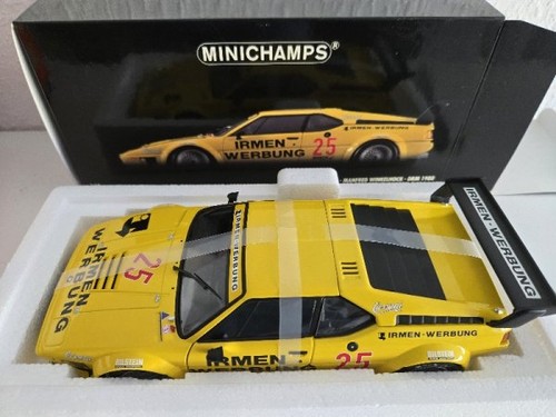 Minichamps bmw m1 procar - minichamps,
