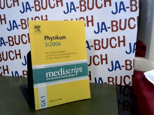 Mediscript physikum 04 - physikum, 3/04