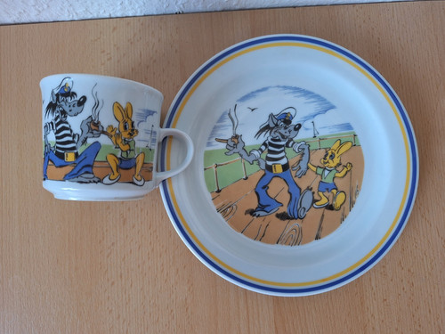 Ddr kinder tasse teller hase - kinder,
