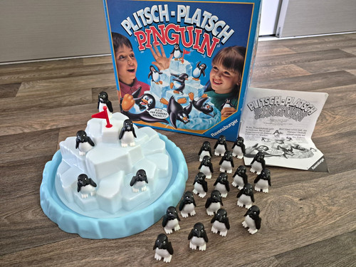Ravensburger plitsch platsch - ravensburger, plitsch-platsch