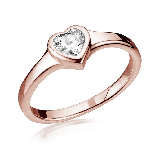 Materia damen ring rosegold - materia,