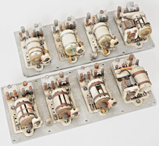 Teile für Spulenkästen 2 + 3 (6-11MHz) für Körting KST und Funkw. Bernburg AQST