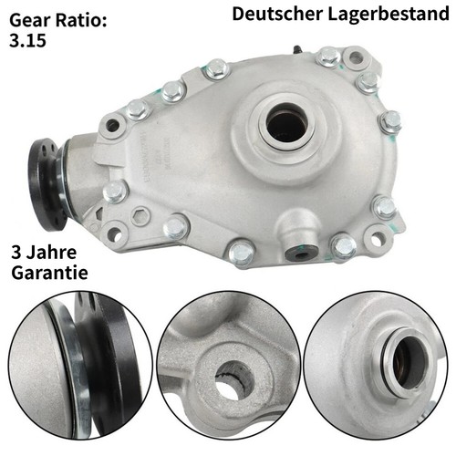 Vorderachsgetriebe