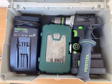 Festool DRC 18/4 Akkubohrschrauber In Systainer