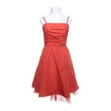 Weise, Cocktailkleid, Größe: M, Rot, Polyester/Acetat/Polyamid, Einfarbig #wZu