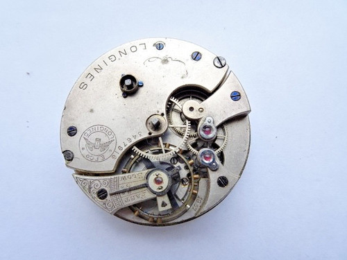 Longines pocket watch movement - longines,