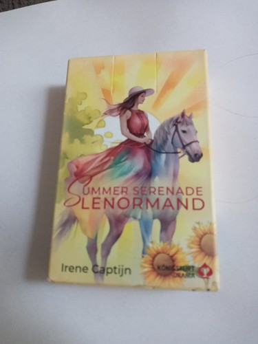 Kartendeck lenormand sommer - kartendeck,