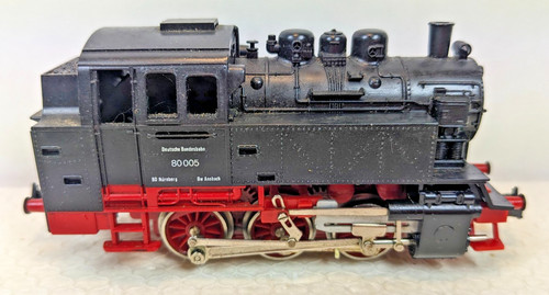 Lima dampflok br 80 - h0,