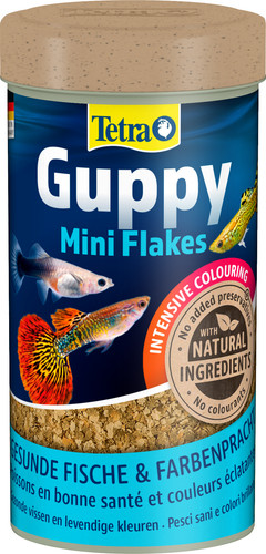 Tetra guppy mini flakes - mini,