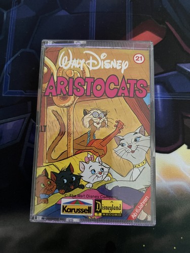 Walt disney aristocats mc - aristocats,