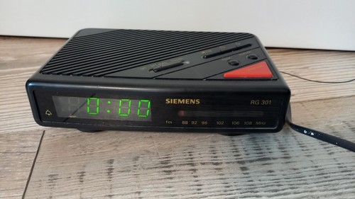 Siemens 301 radiowecker - 301,