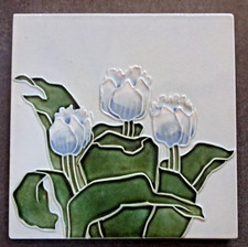 Originale Jugendstil Fliese