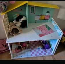 Kinder Puppenhaus aus Holz