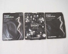 3x Calzedonia Nylon Strumpfhose Größe S/M Party Collection Damen ovp P076