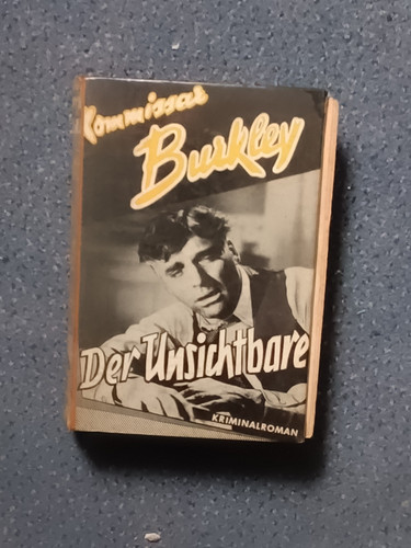 Kommissar burkley - kommissar,