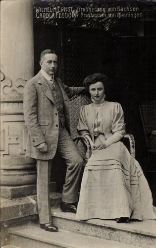 Foto wilhelm ernst - ak,