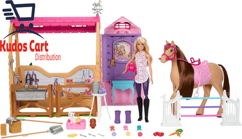 Barbie spielzeug stall - barbie,
