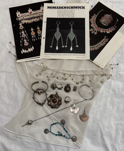 Nomadenschmuck konvolut - nomadenschmuck,