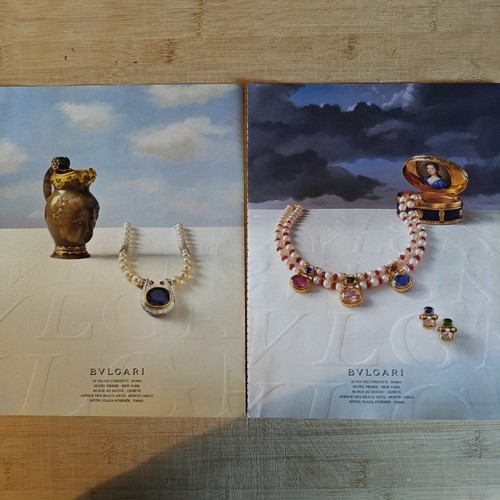 Bulgari halskette 1981 - 2x,