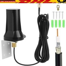 4G LTE Antenne Wandmontage SMA Stecker Für Überwachungskamera Verstärker Router	