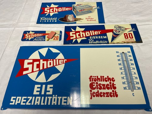 Blechschild thermometer - 4,