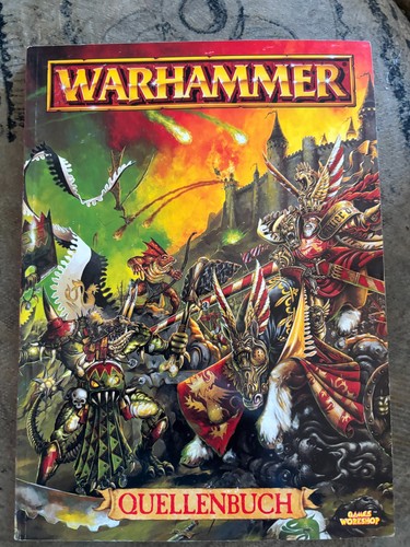 Warhammer fantasy 5te edition - fantasy,