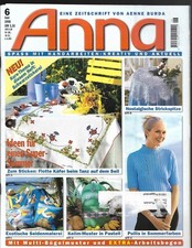 Handarbeitsheft Anna 06/98