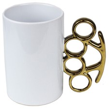 Keramik schlagring tasse - schlagring,