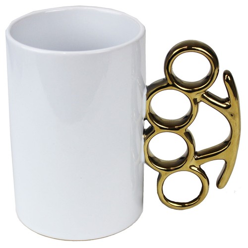 Keramik schlagring tasse - keramik,