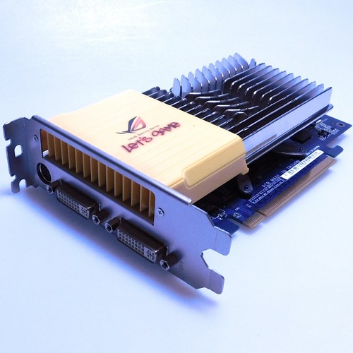 Asus geforce en8600gt silent - en8600gt,