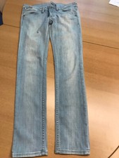 Kuyichi Damen Jeans Neneh Faded Blue, Gr. W29/L32 TOP