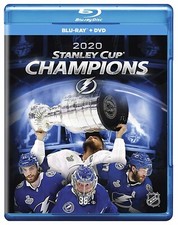 2020 Stanley Cup Champions Tampa Bay Lightning NHL Eishockey Blu-ray + DVD