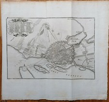 Merian Original Kupferstich