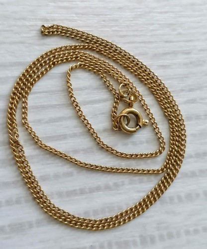 Gold kette panzekette - panzekette, gelbgold