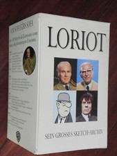VHS-Videokassetten - Loriot - Sein großes Sketch-Archiv (4 Kassetten) - 01