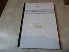 Ersatzteilliste Schaeff Mobilbagger HML 21
