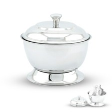 Schwere Rasierschale aus