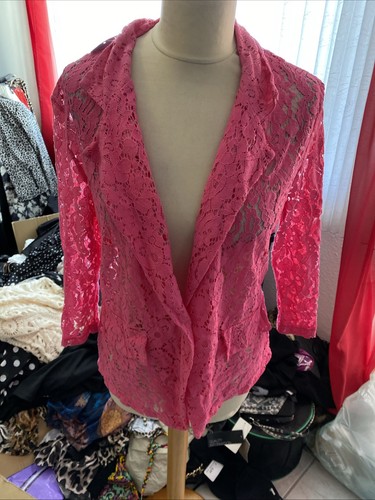 Spitzenblazer bluse jacke - spitzenblazer,