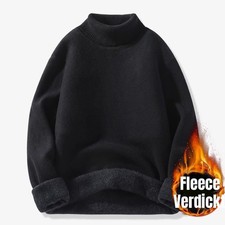 Herren Rollkragen Pullover