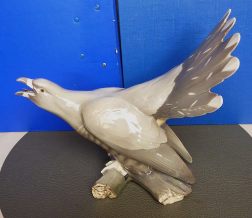 Porzellan figur vogel kuckuck - figur,