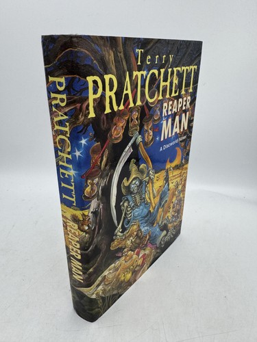 Reaper man pratchett - reaper, terry
