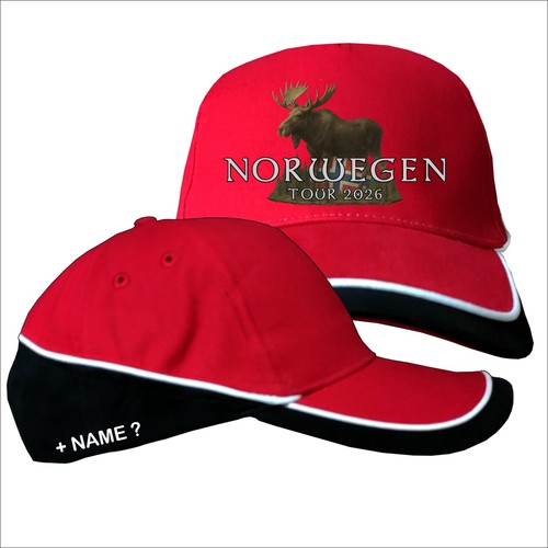 Norwegegen cap elchmotiv - norwegegen,