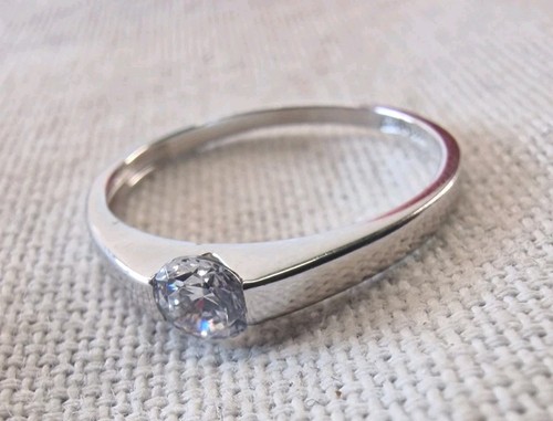 Weißgold ring 333 karat - ring,