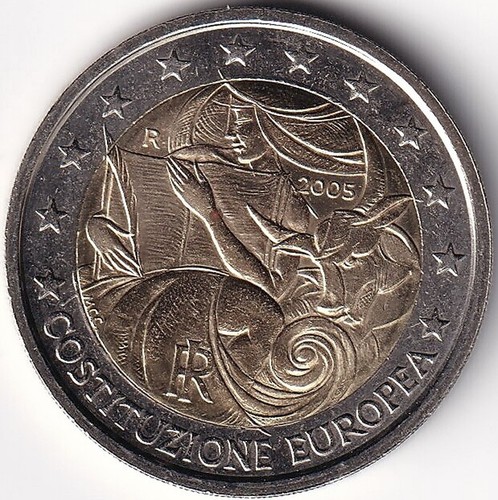 Euro italien 2005 - 2,