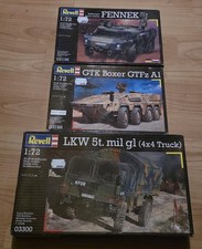 Revell Bundeswehr Fahrzeuge