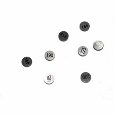 TOURMAX Ventilshims Ø29mm -
